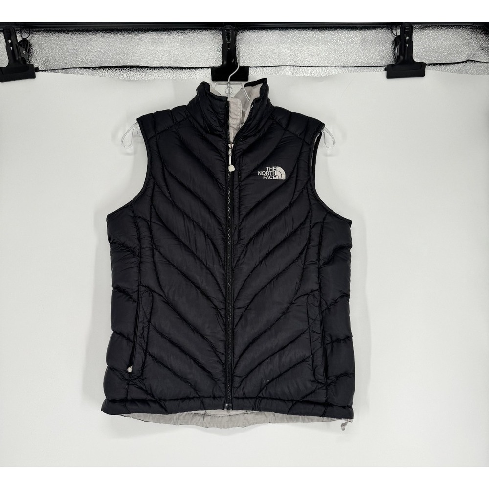 The North Face Puffer Vest Flight Series 100% Goose Down Insulated Fill Womens S